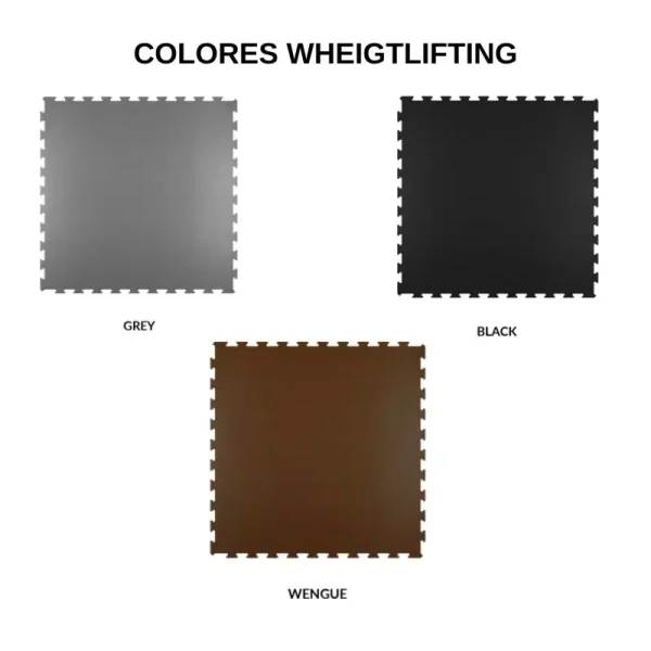 Colores disponibles Pavigym weightlifting
