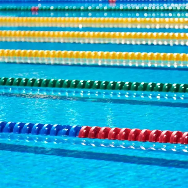 Corcheras homologadas para piscinas