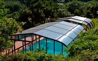 Cubierta telescópica alta Ibiza