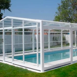 Cubiertas telescópicas para piscinas