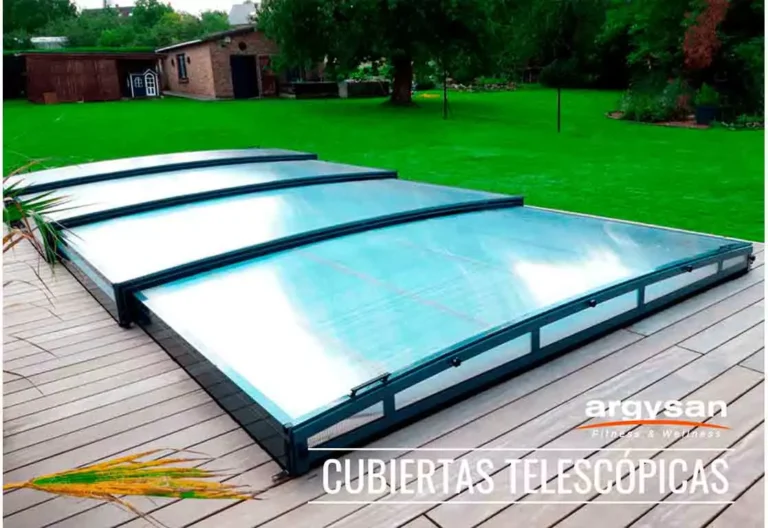 Catálogo de cubiertas telescópicas para piscinas