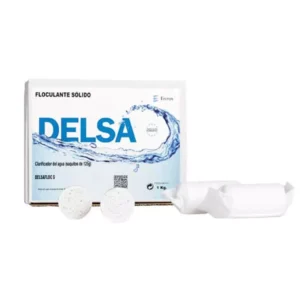 Floculante en saquitos Delsafloc-s