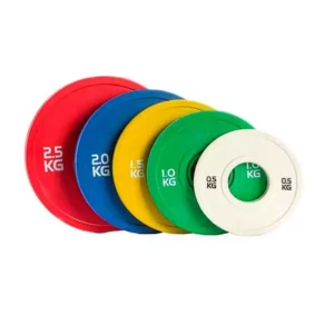 Discos olímpicos fraccionales