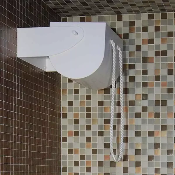 Ducha cubo solid surface