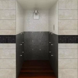 Ducha secuencial bitérmica