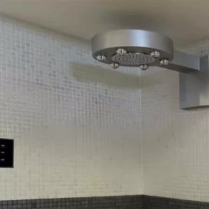 Ducha tropical nebulizante bitérmica