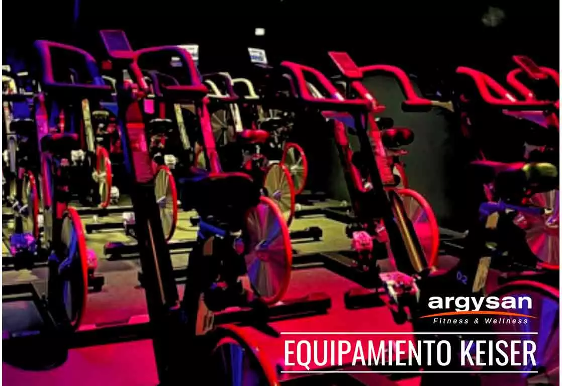 Equipamiento keiser