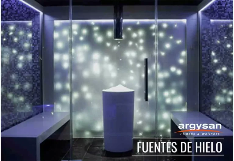 Catálogo de fuentes de hielo para spas