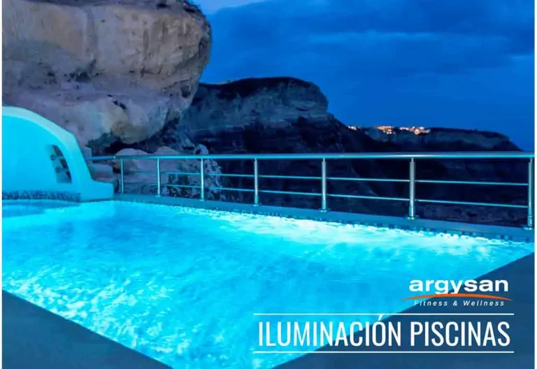 Catálogo de iluminación para piscinas