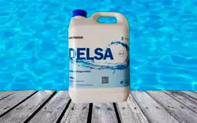 Producto químico para tratamiento de invernaje de la piscina