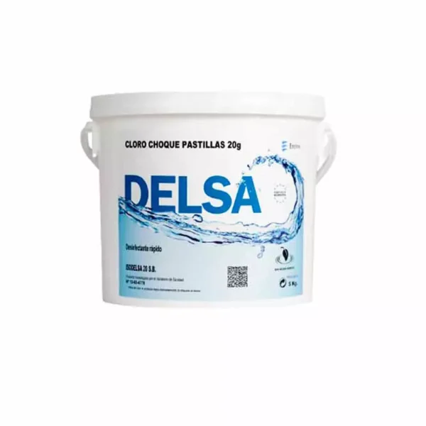 cloro desinfectante isodelsa 20r