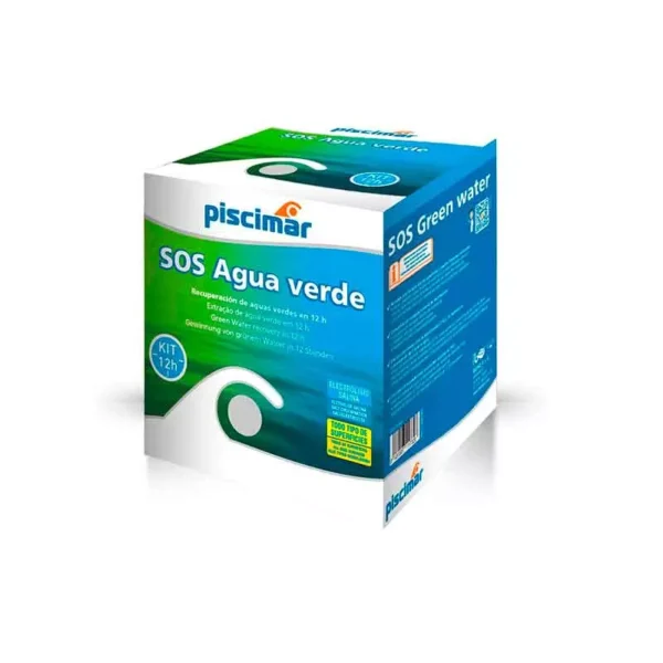 Kit sos agua verde