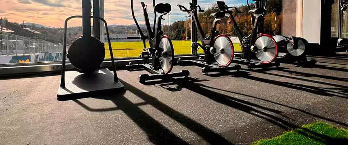 Los mejores pavimentos para gimnasios