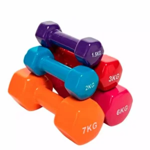 mancuernas de vinilo