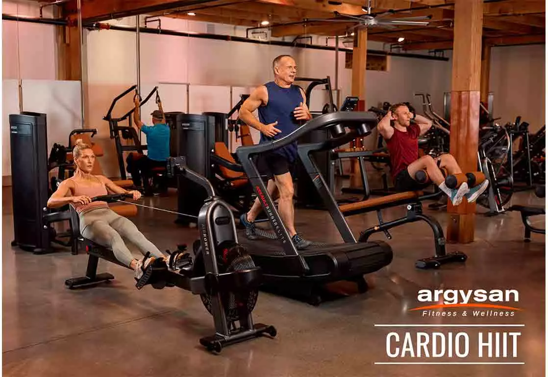 Catálogo de maquinaria cardio HIIT