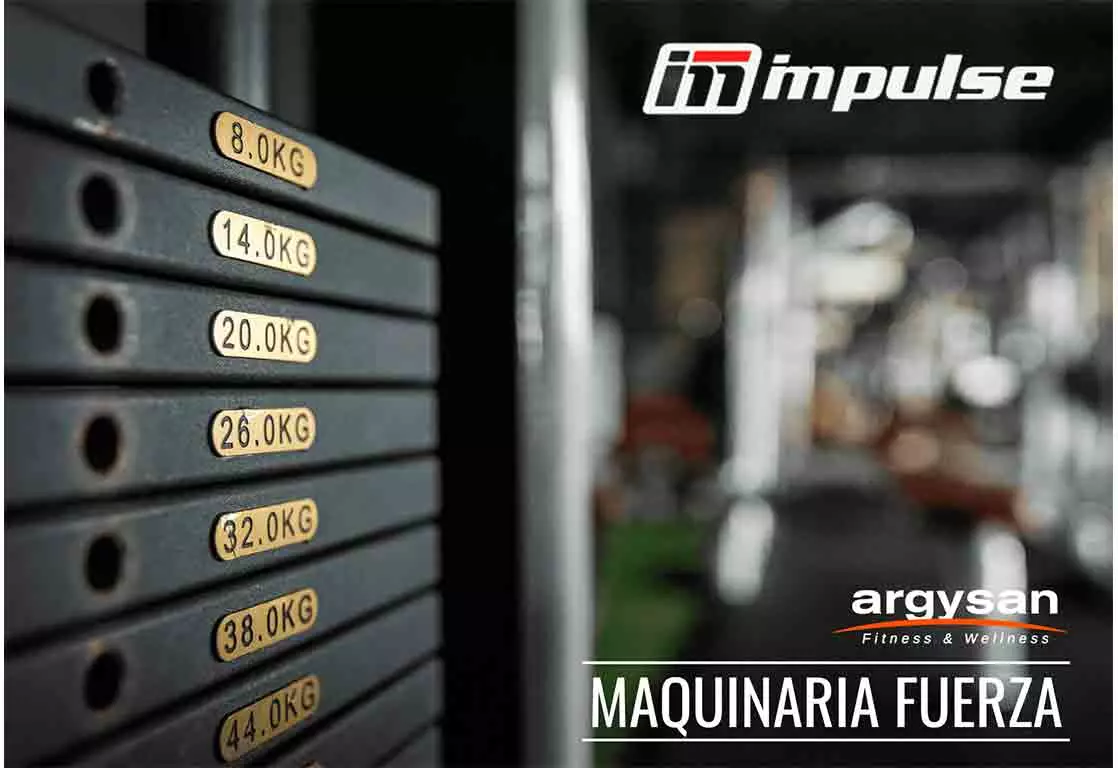 Catálogo de máquinas de fuerza Impulse