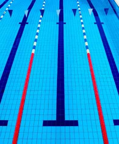 Material didáctico y de competición para piscinas