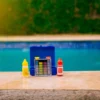 Medición y dosificación para piscinas privadas