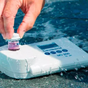 Fotómetro para medición de parámetros del agua de la piscina