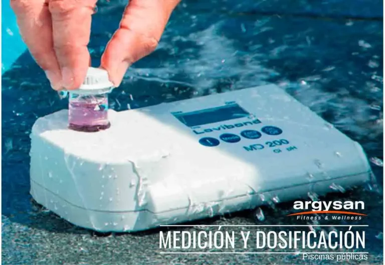 Catálogo de medición y dosificación para piscinas públicas