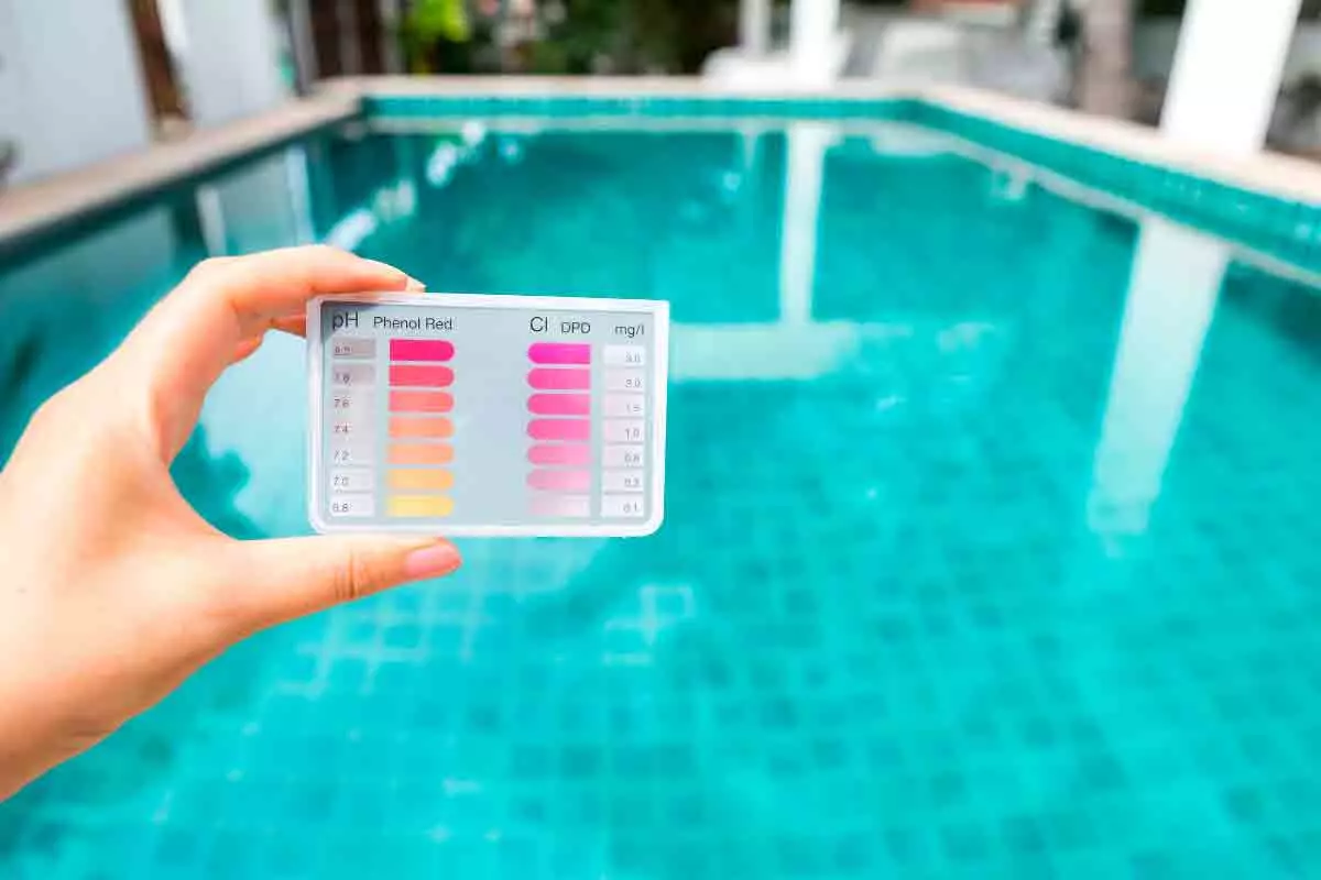Medidor de pH y cloro para piscinas