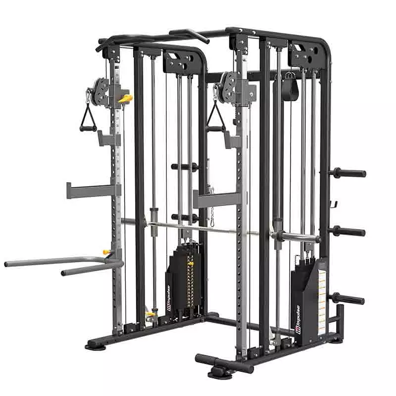 rack multifuncion-smith machine es2100