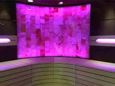 ¿CÓMO FUNCIONA UNA SAUNA SECA O FINLANDESA? 7 muro de sal para sauna