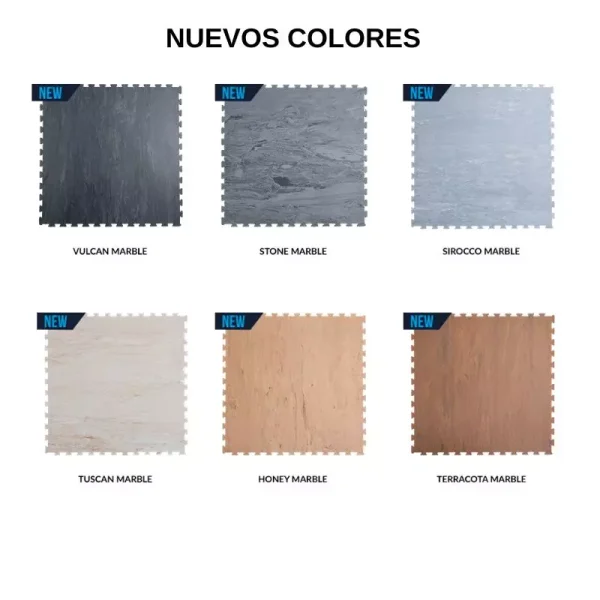 Colores disponibles Pavigym Endurance