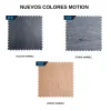 Colores disponibles para el pavimento Motion