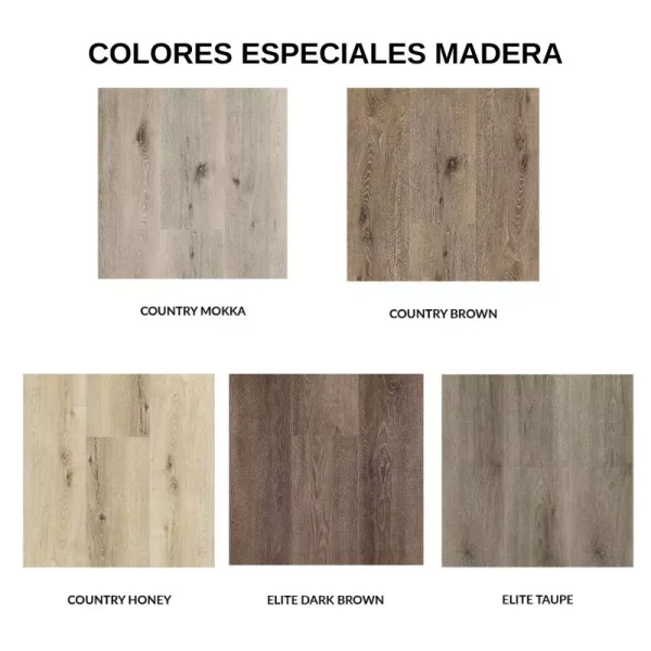 Colores disponibles Pavigym traffic