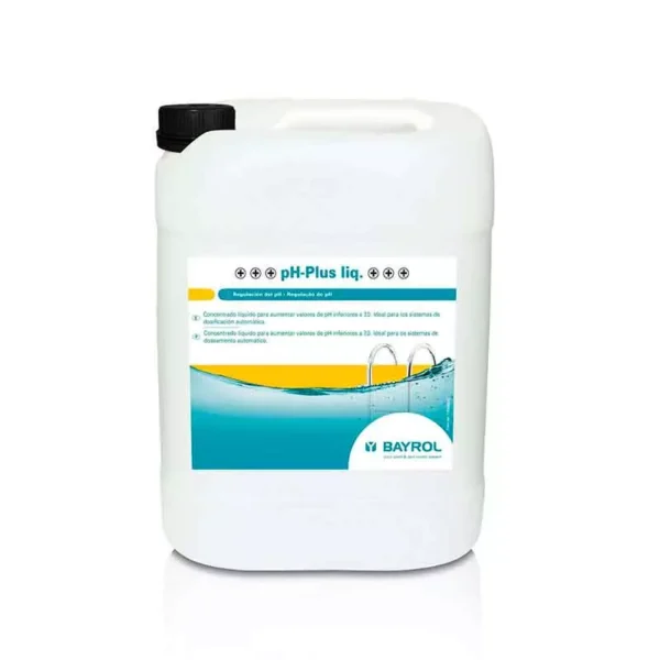 Elevador de Ph líquido