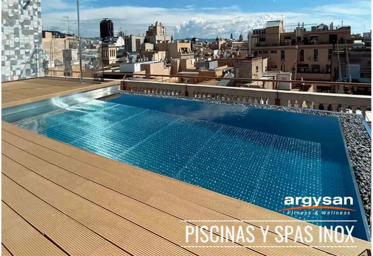 Catálogo de piscinas y spas inoxidables