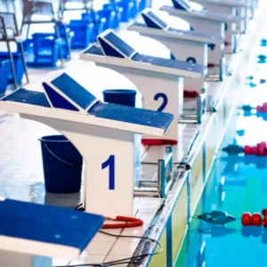 Material de competición - Podiums para piscinas
