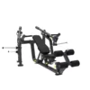 Press de pecho iso lateral sl7046 Impulse FItness