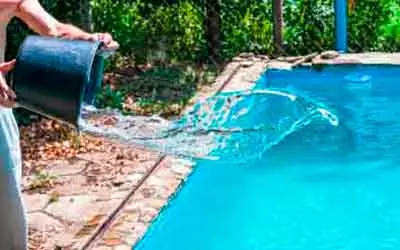 Tratamiento de invernaje para piscinas