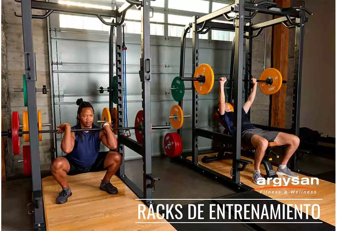 Catálogo de racks de entrenamiento