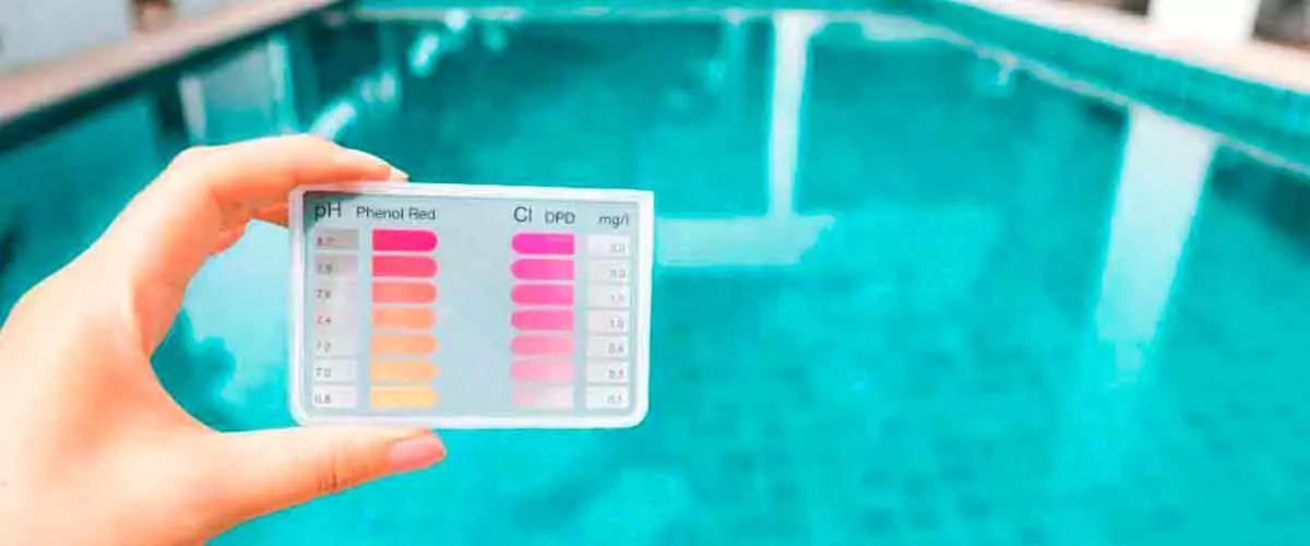 Medidor de pH para piscinas