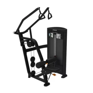 Dorsal en polea alta divergente Resolute Precor