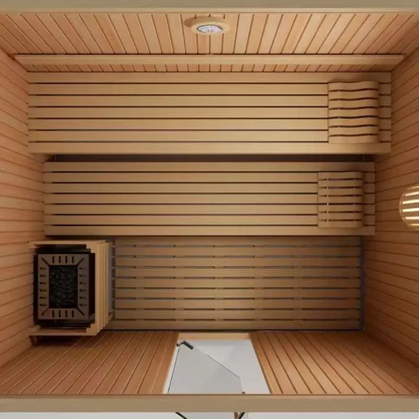Interior Sauna línea classic