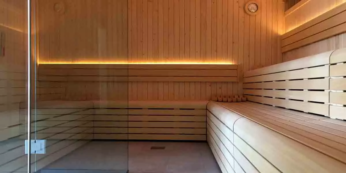SAUNA SECA PARA ESPACIOS COMERCIALES 5 sauna con calefaccion oculta