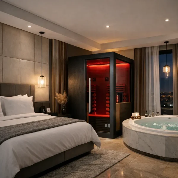 Sauna de infrarrojos 130 Argysan