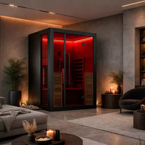 Sauna de infrarrojos 160 - saunas en kit