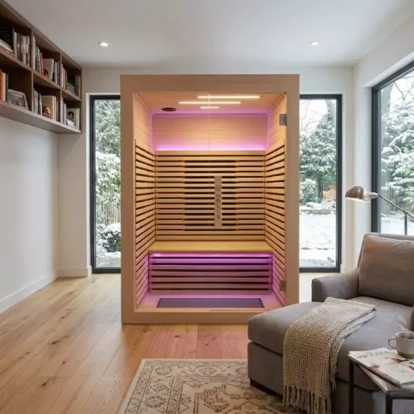 Sauna de infrarrojos Canopee - sauna en kit