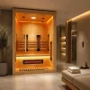 Sauna de infrarrojos Sense - Saunas en kit