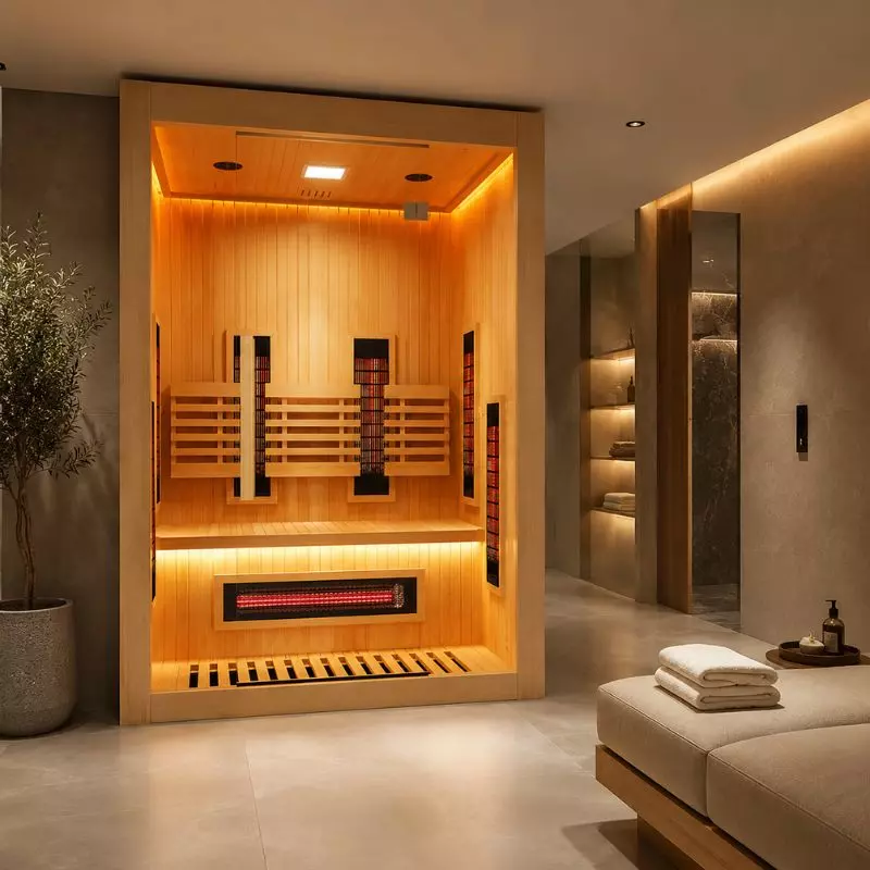 Sauna de infrarrojos Sense - Saunas en kit