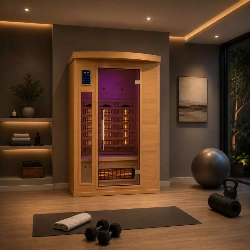 Sauna de infrarrojos Apollon - sauna en kit