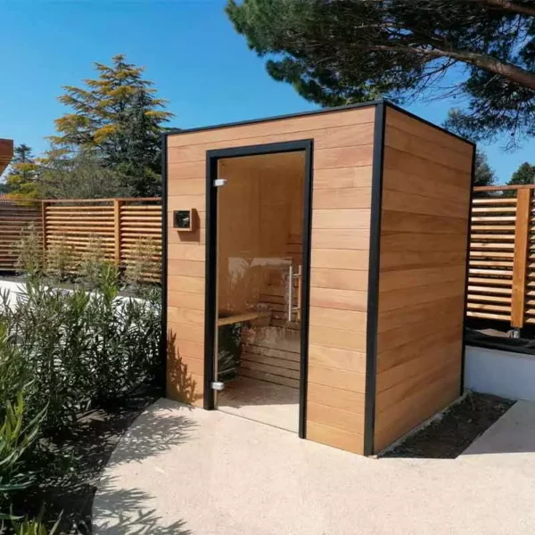 Sauna exterior