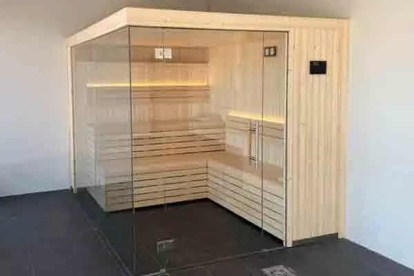 ¿CÓMO FUNCIONA UNA SAUNA SECA O FINLANDESA? 2 sauna finlandesa modelo selecte