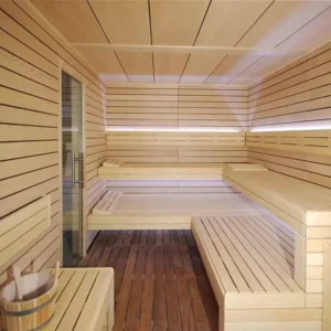 Sauna Geneve Interior