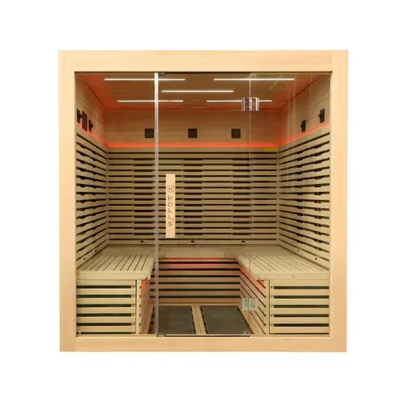 Sauna de infrarrojos Canopee
